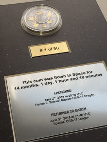 Yuri Gagarin .999 Proof 1 oz Silver Coin!! 2011 Niue 2$ First Man in Space 